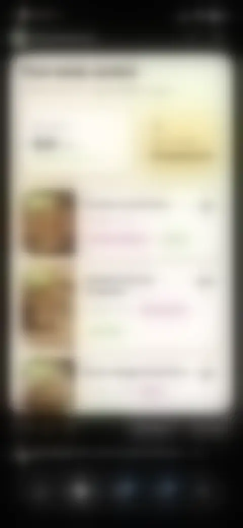 Locked screen preview