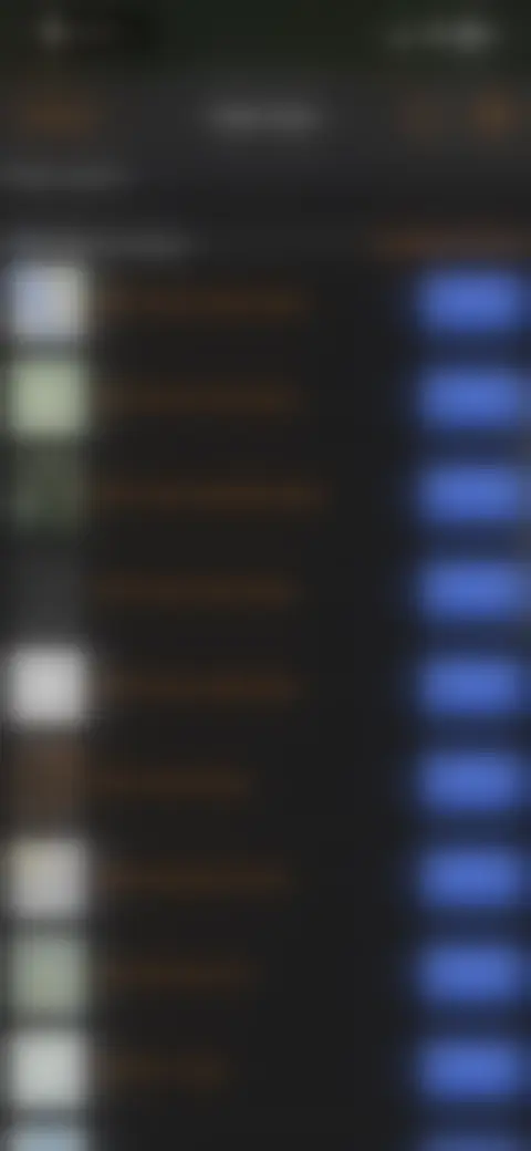 Locked screen preview