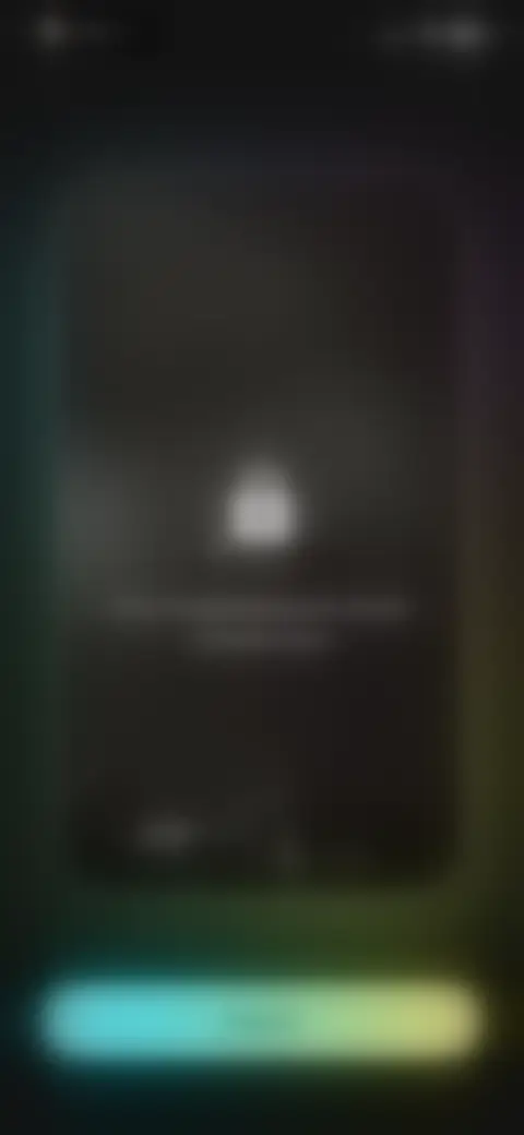 Locked screen preview