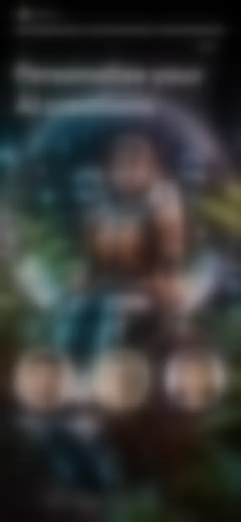Locked screen preview