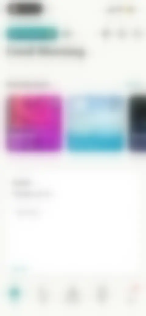 Locked screen preview