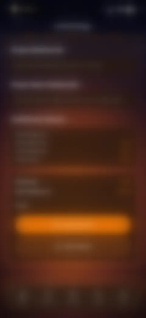 Locked screen preview