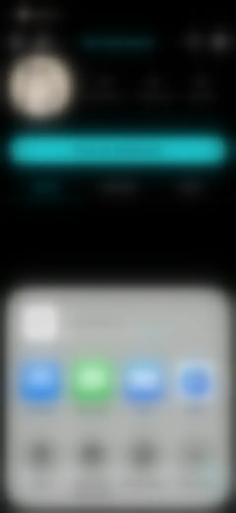Locked screen preview