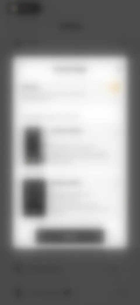 Locked screen preview