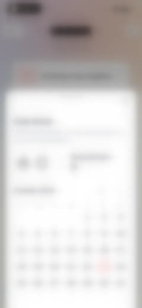 Locked screen preview