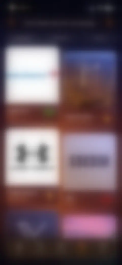 Locked screen preview