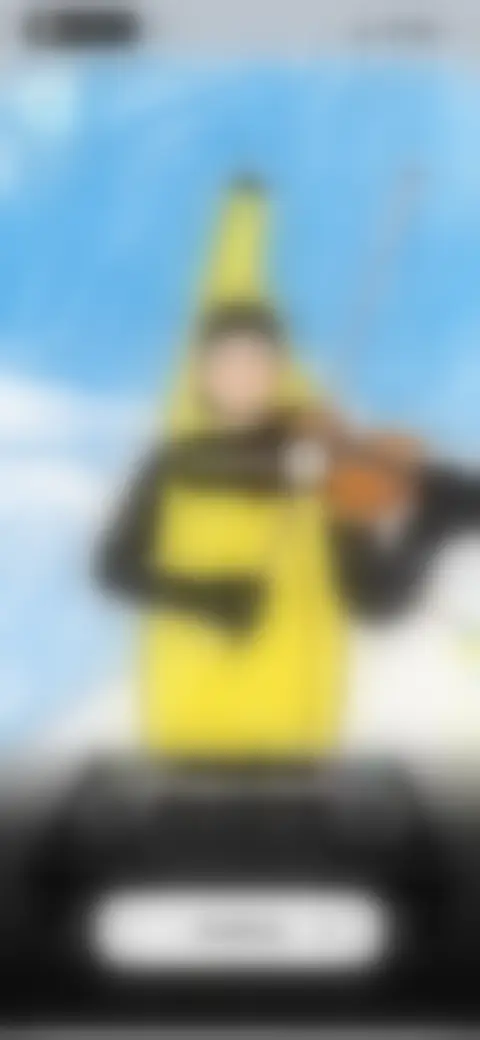 Locked screen preview