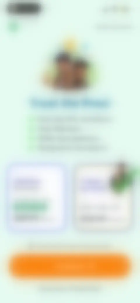 Locked screen preview