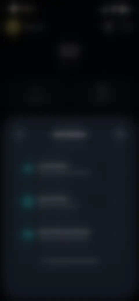 Locked screen preview