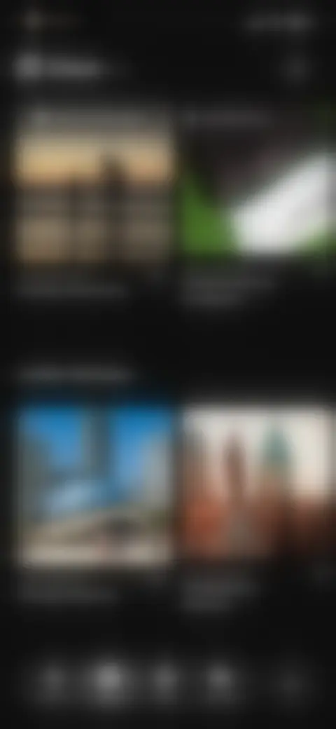 Locked screen preview