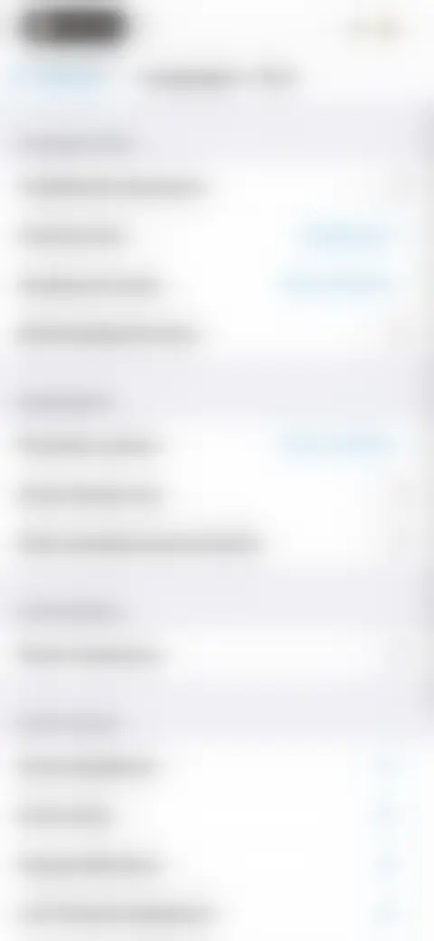 Locked screen preview