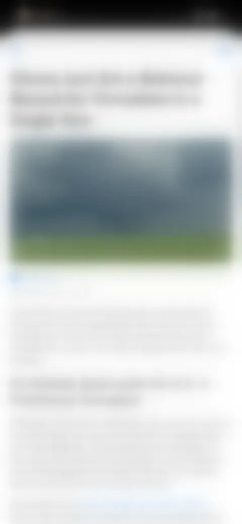 Locked screen preview
