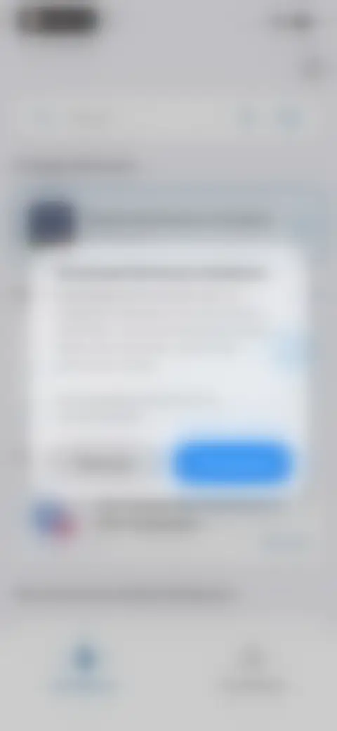 Locked screen preview
