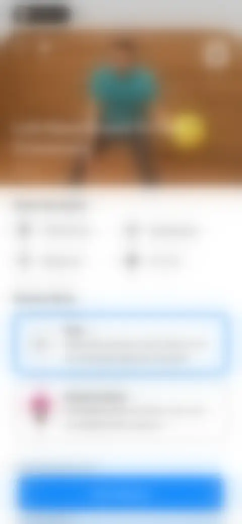 Locked screen preview