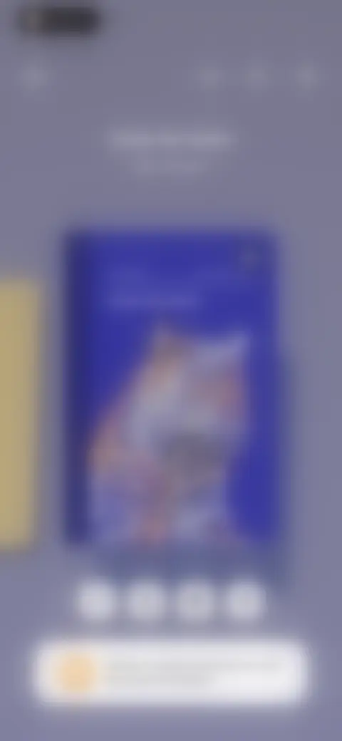 Locked screen preview