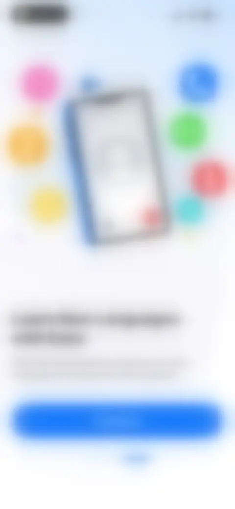 Locked screen preview