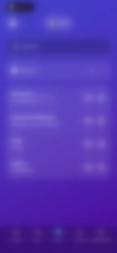 Locked screen preview