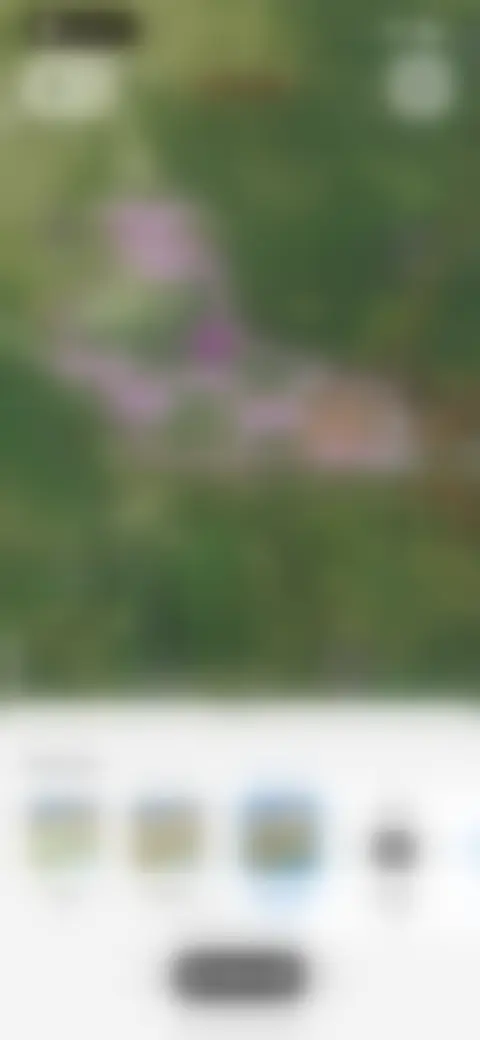 Locked screen preview