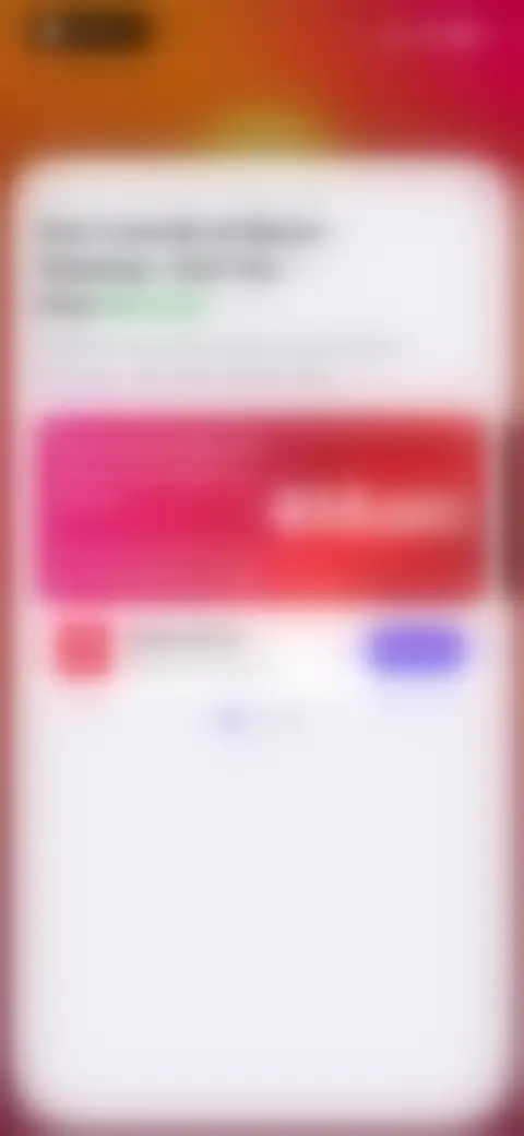 Locked screen preview