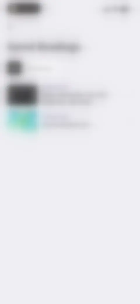 Locked screen preview