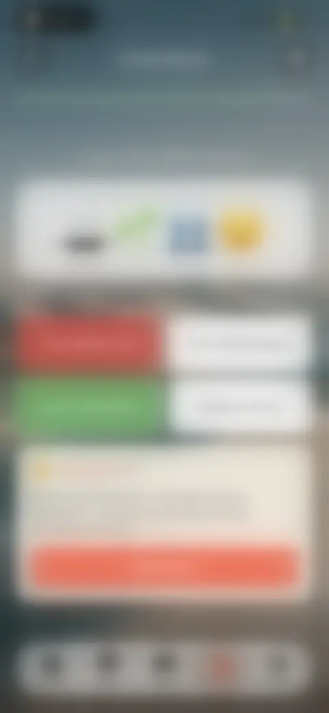 Locked screen preview