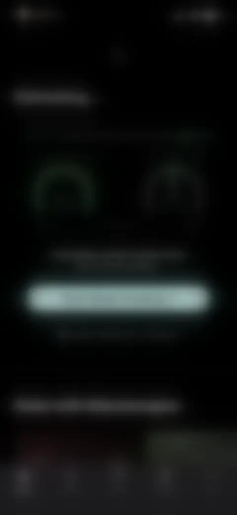 Locked screen preview