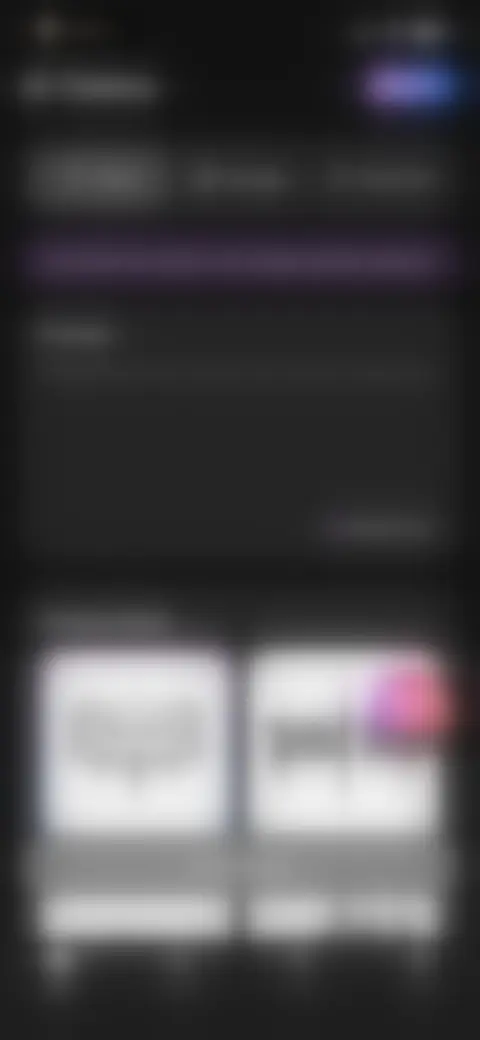 Locked screen preview
