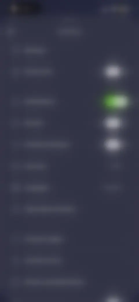 Locked screen preview