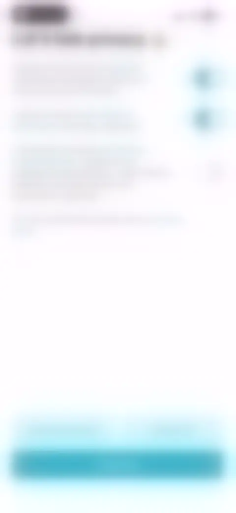 Locked screen preview
