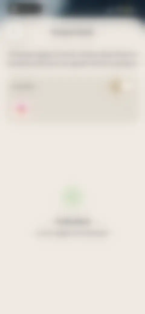 Locked screen preview