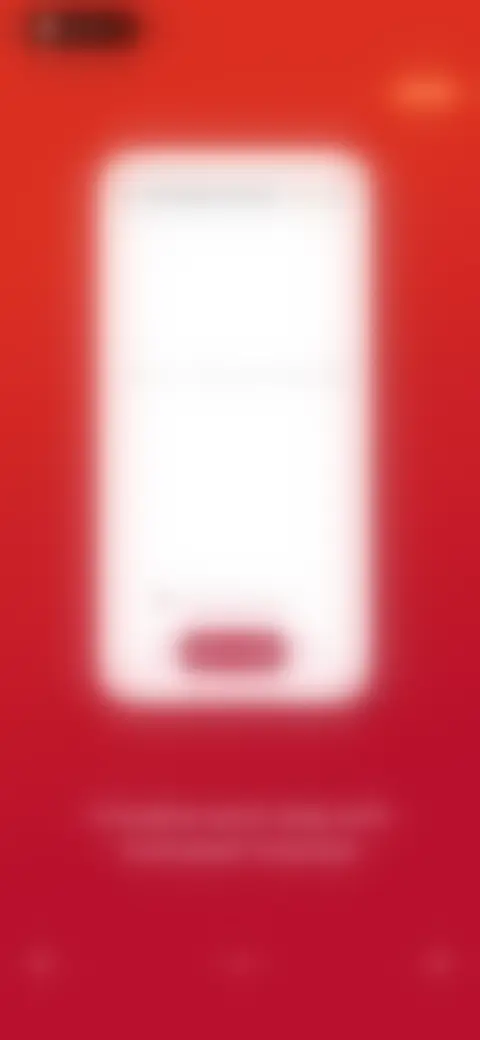 Locked screen preview
