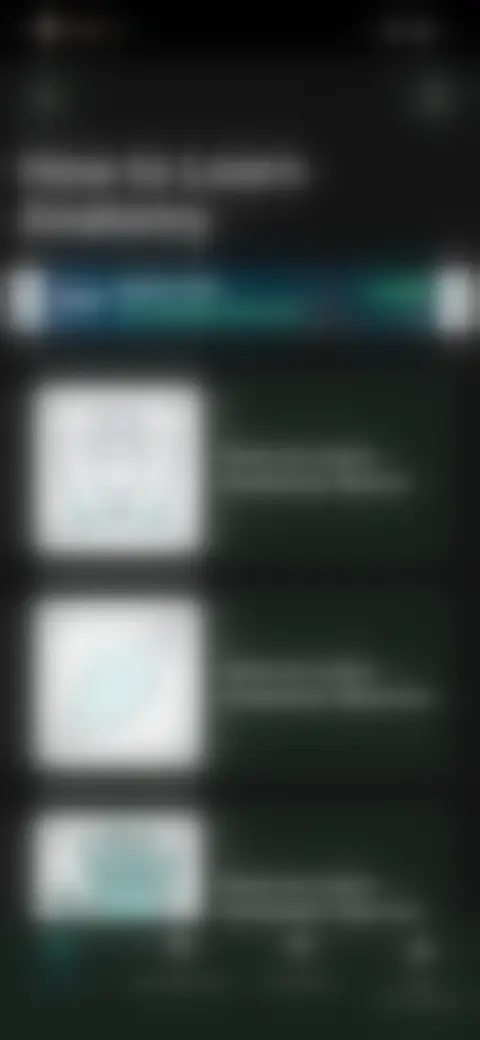 Locked screen preview