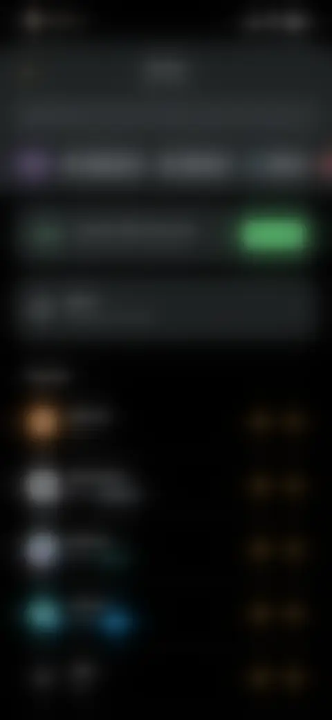 Locked screen preview