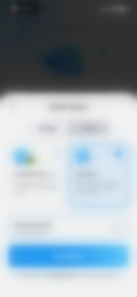 Locked screen preview
