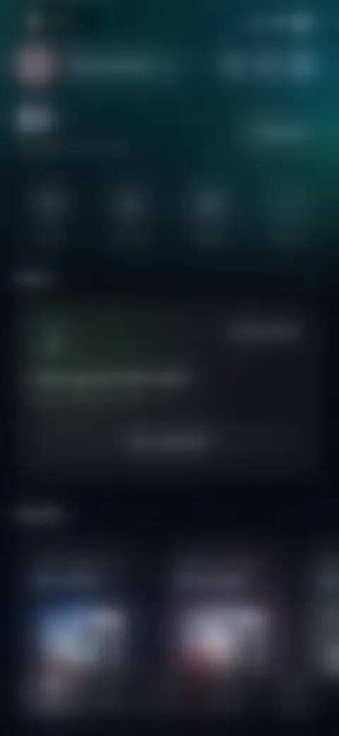Locked screen preview