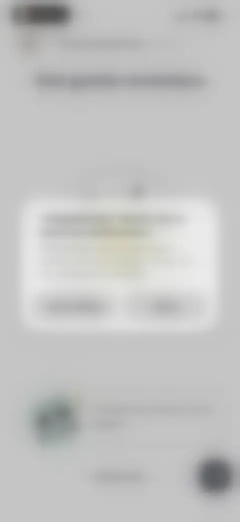 Locked screen preview