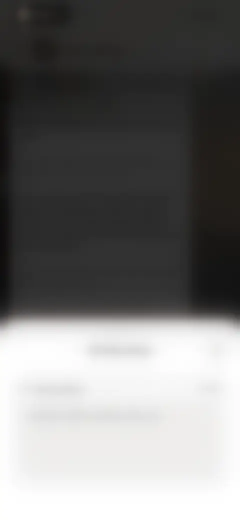 Locked screen preview