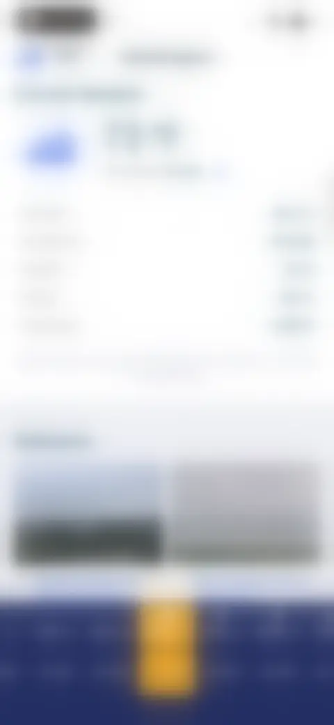 Locked screen preview