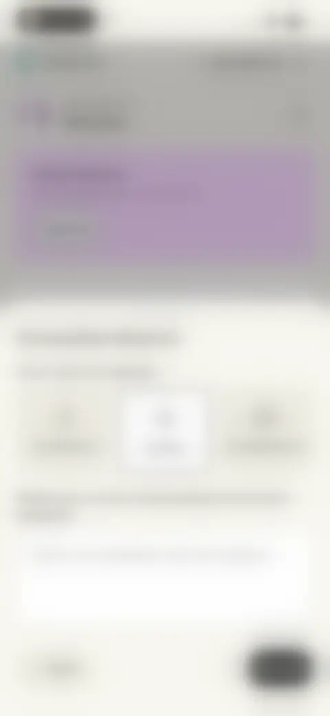 Locked screen preview