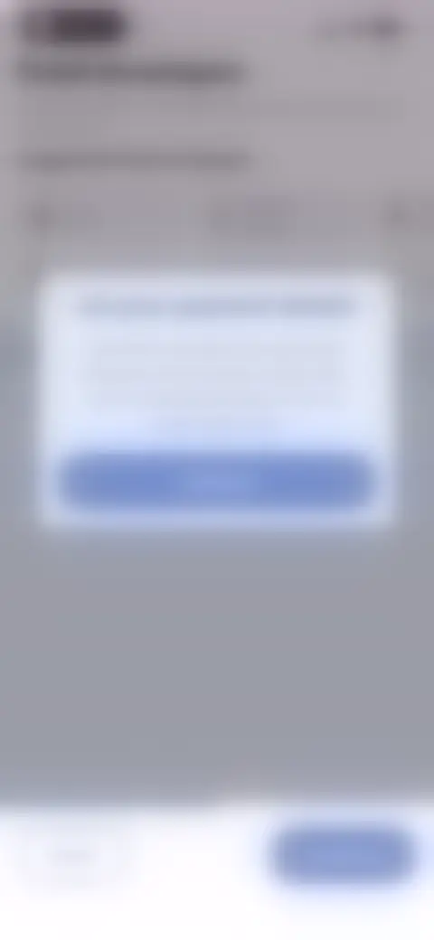 Locked screen preview