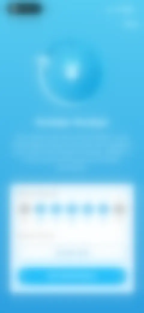 Locked screen preview