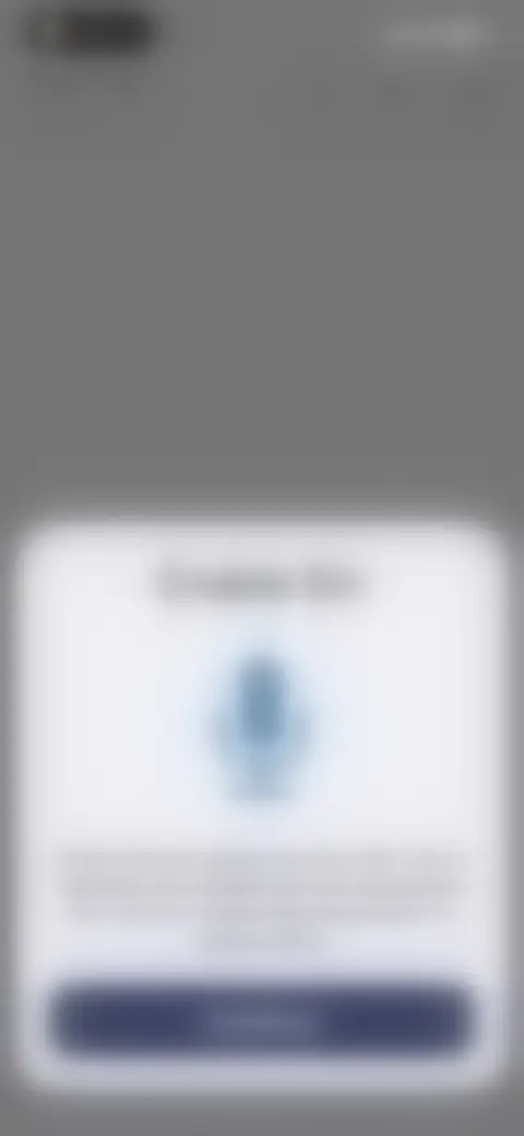 Locked screen preview
