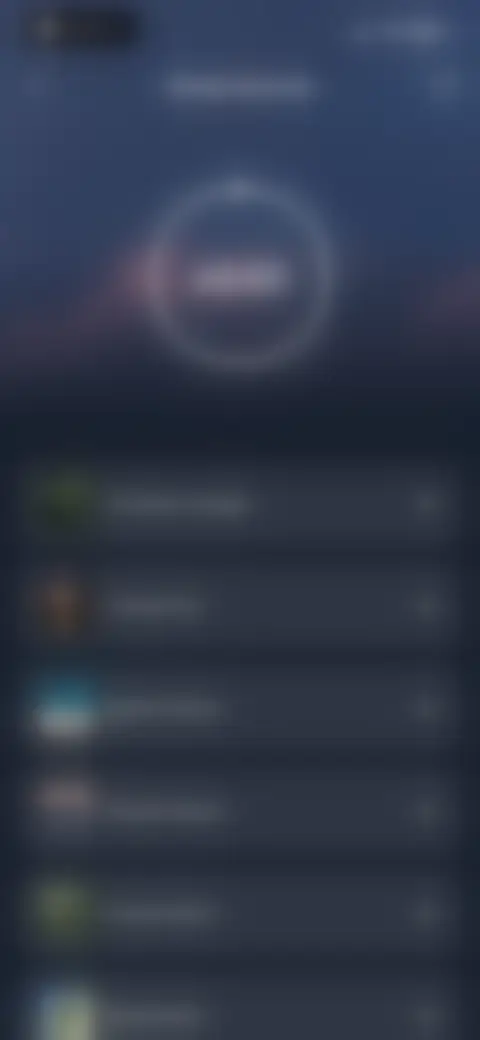 Locked screen preview