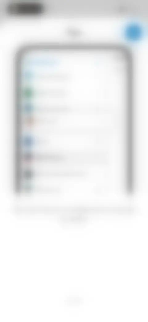 Locked screen preview