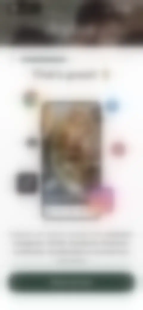 Locked screen preview