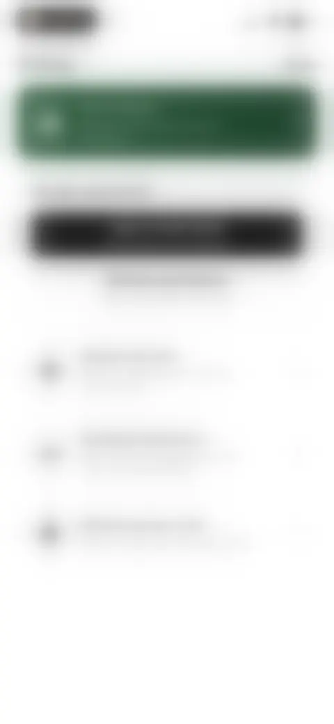Locked screen preview