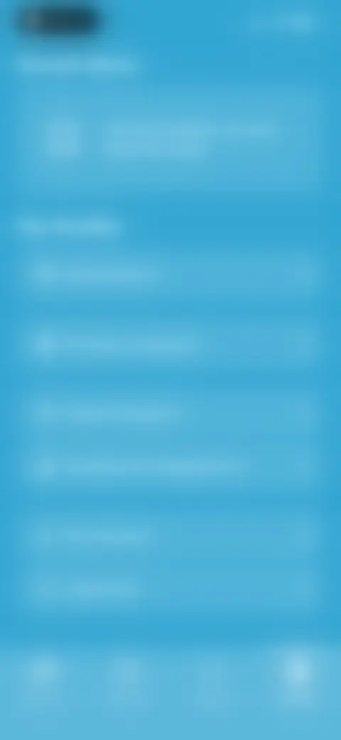 Locked screen preview