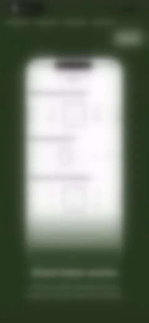 Locked screen preview
