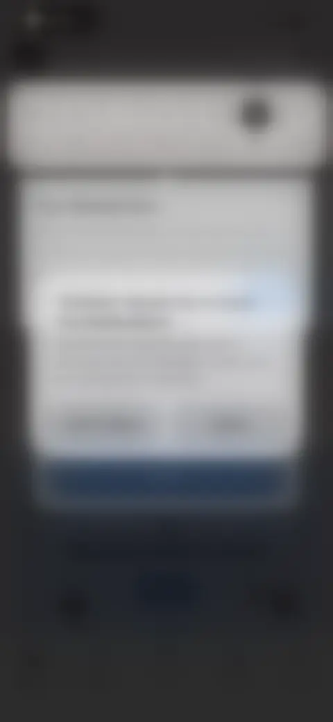 Locked screen preview