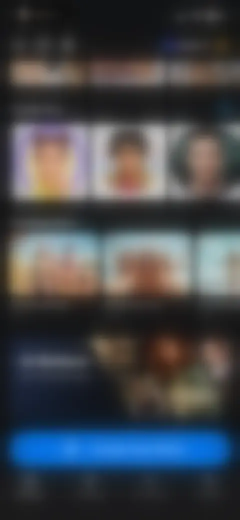 Locked screen preview
